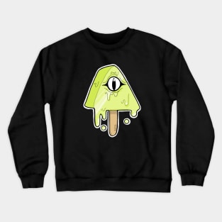 The All Seeing Ice Cream Crewneck Sweatshirt